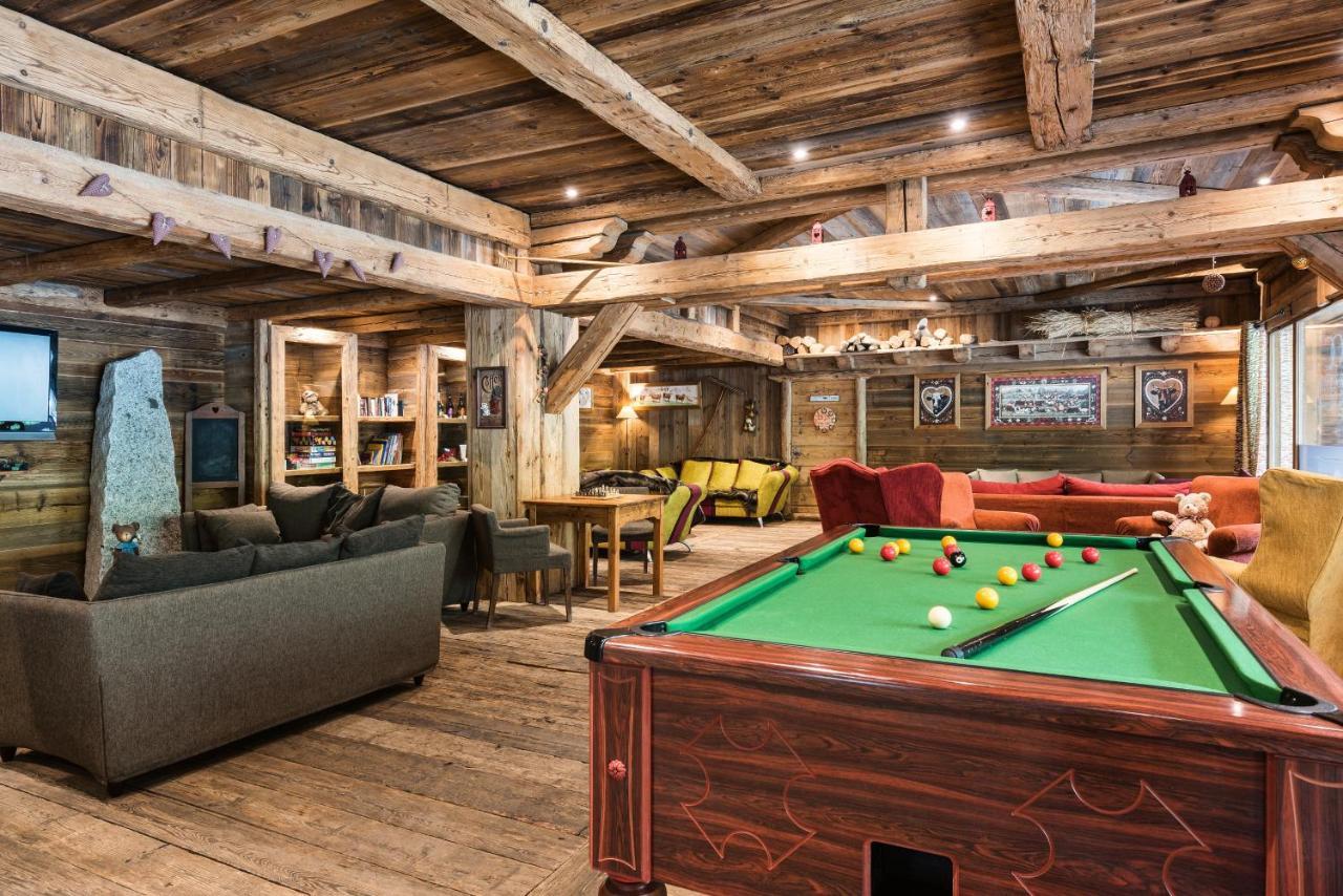 Cgh Residences & Spas La Ferme Du Val Claret Tignes Exterior photo