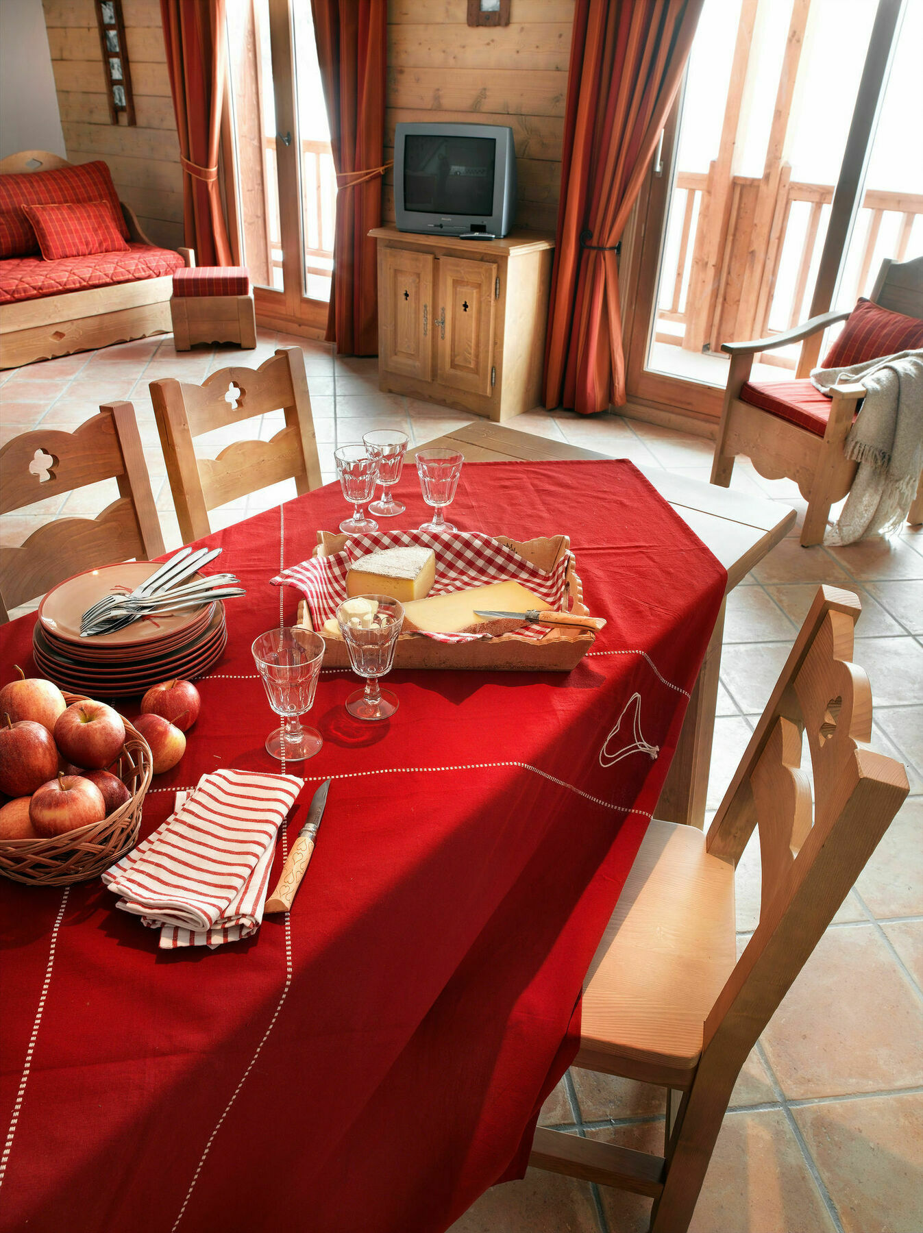 Cgh Residences & Spas La Ferme Du Val Claret Tignes Exterior photo